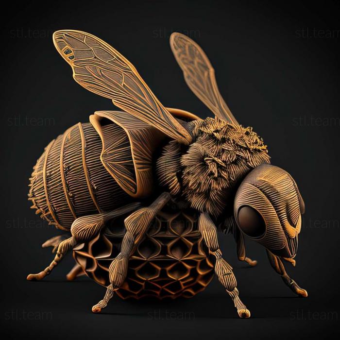 Animals Megachile pluto